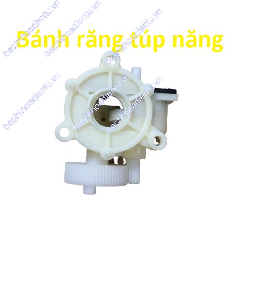 Bánh răng túp năng quạt