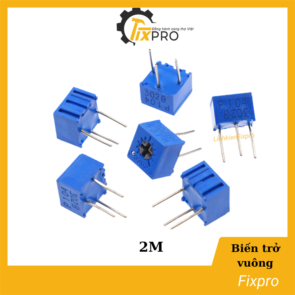 Biến trở vuông 2M 3362P - 205