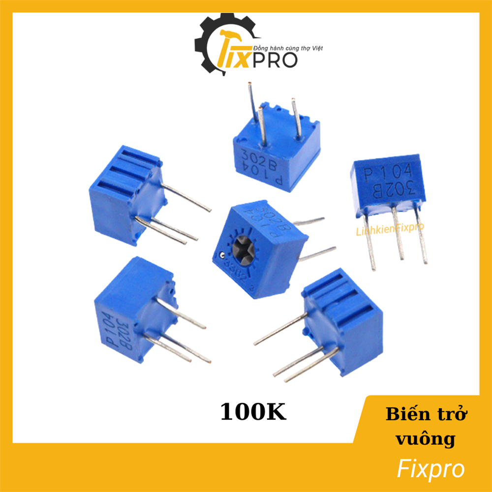 Biến trở vuông 100K 3362P-104