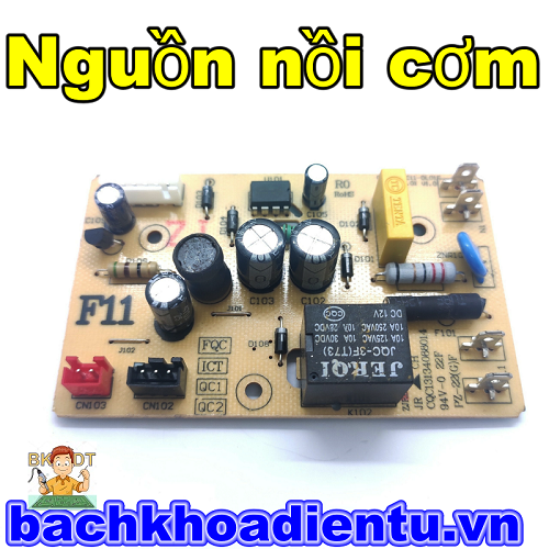 Bo nguồn nồi cơm FXB30FC11-DL01C / CFXB30FD11E-60