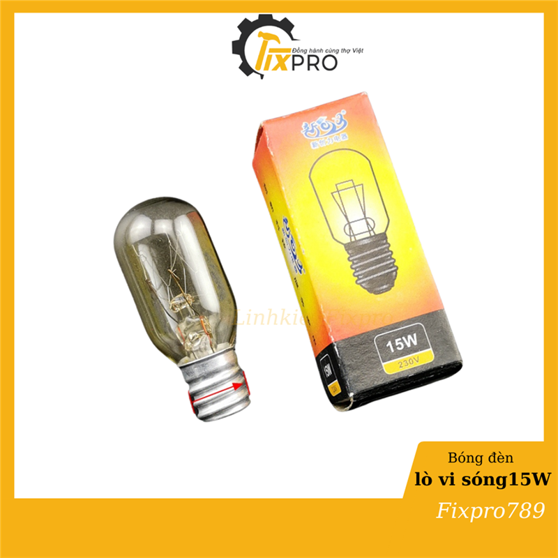 Bóng đèn lò vi sóng 15W 230V