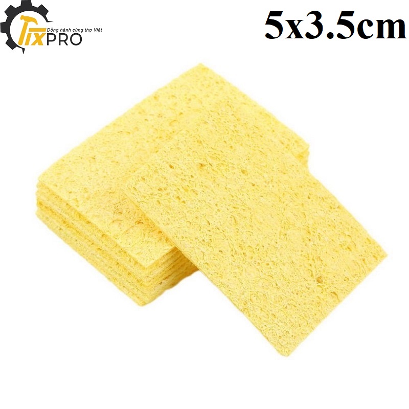 Bọt  biển vệ sinh mũi hàn 5x3.5cm