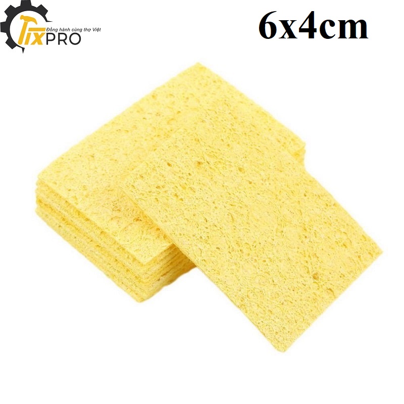 Bọt  biển vệ sinh mũi hàn 6x4cm