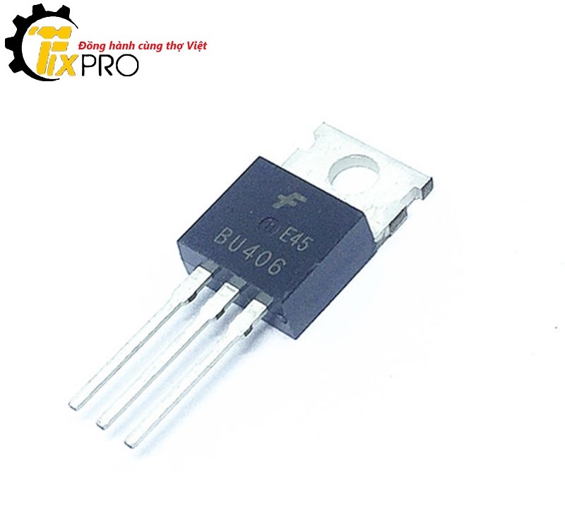 BU406 NPN Transistor 7A 400V TO-220 .