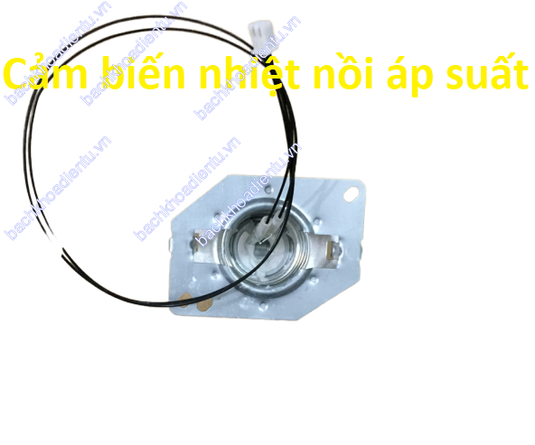 Cảm biến nhiệt nồi áp suất .