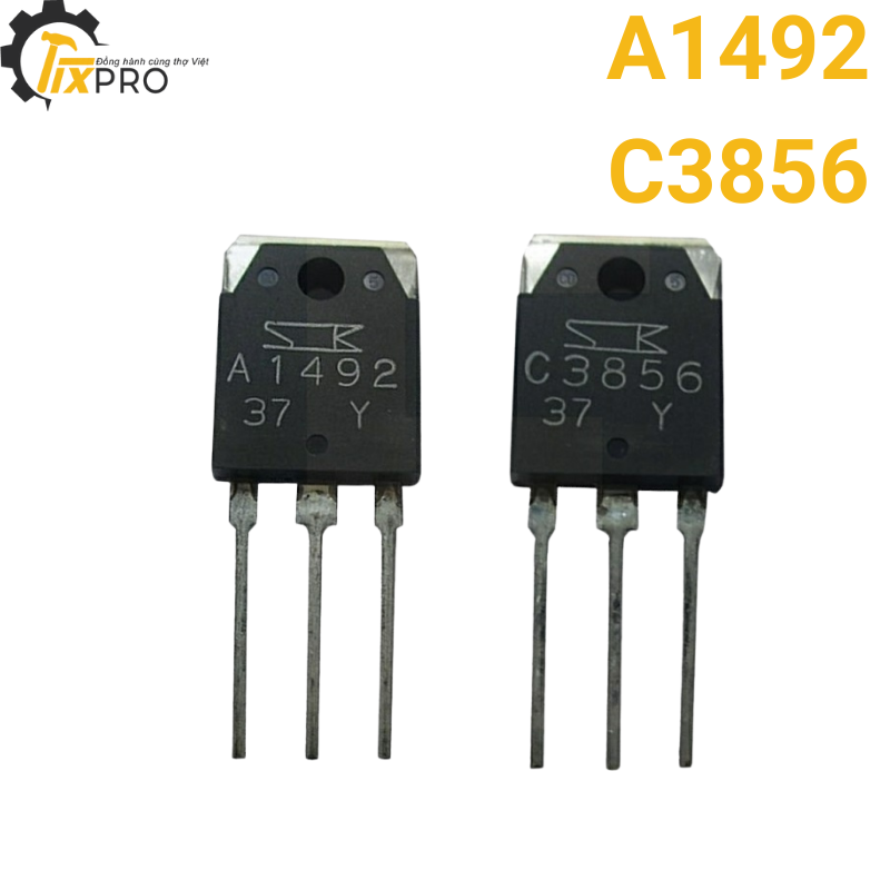 Cặp sò A1492- C3856 bóc máy chính hãng