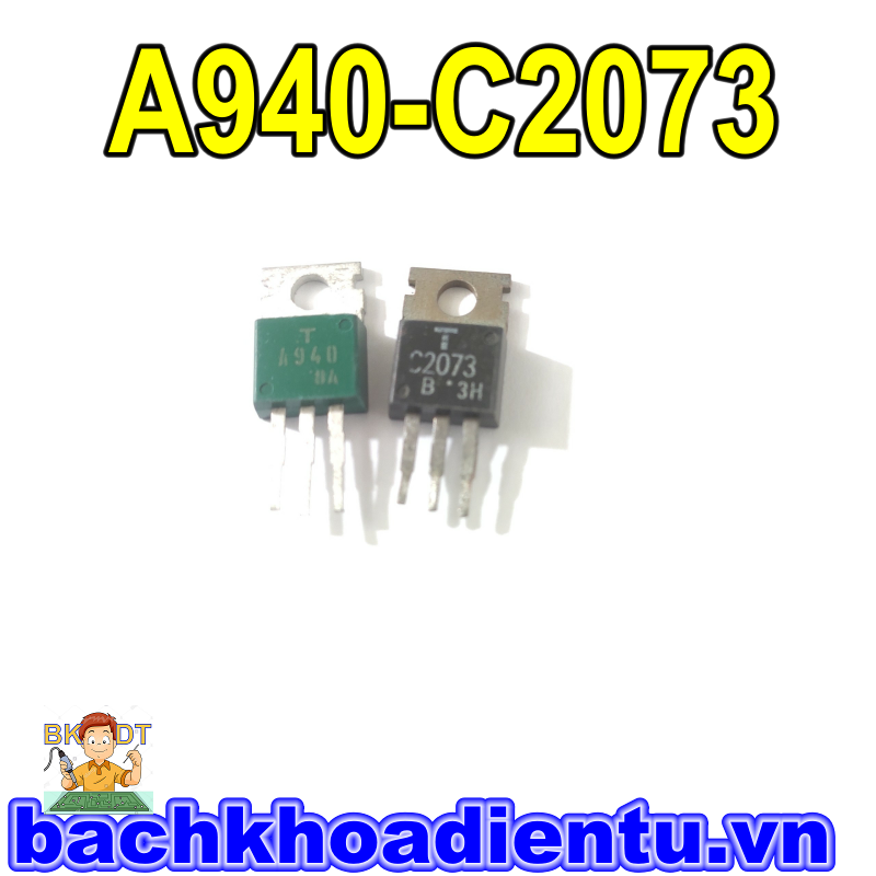 Cặp sò A940-C2073 tháo máy chính hãng.