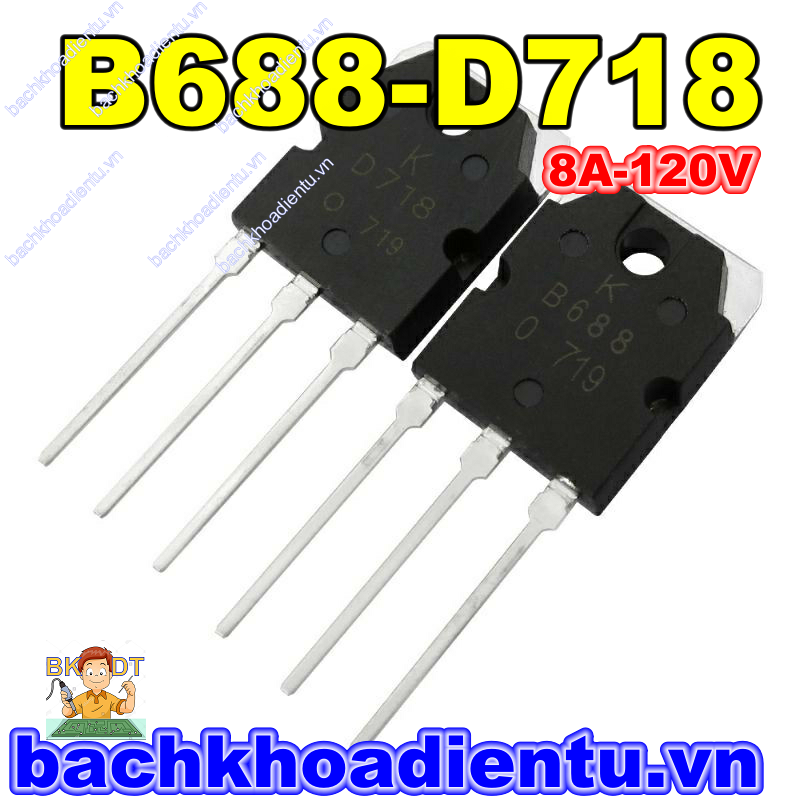 Cặp sò B688-D718 bóc máy chất lượng tốt.