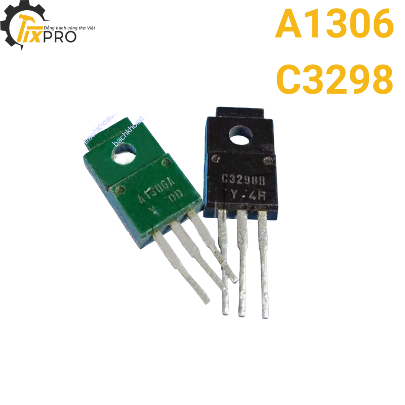 Cặp sò A1306-C3298 bóc máy chính hãng.