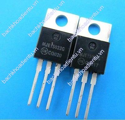 Cặp transistor MJE15032 - MJE15033