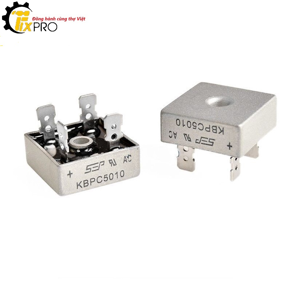 Cầu diode KBPC5010 50A 1000V