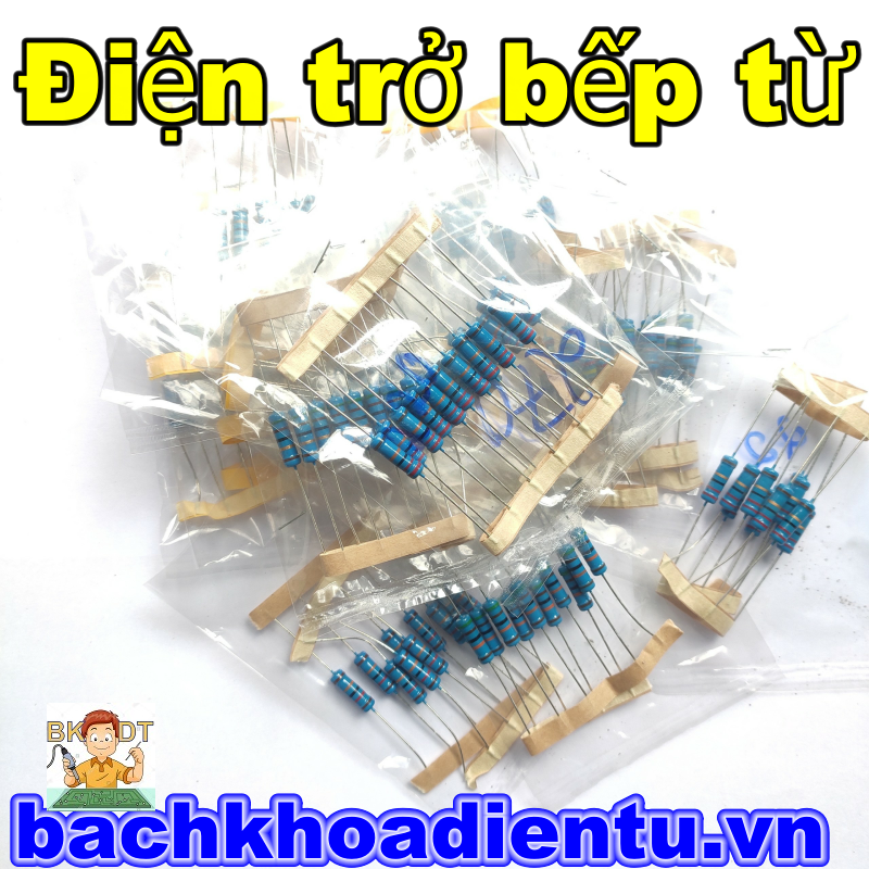 Combo 15 loại điện trở thông dụng nhất trong bếp từ