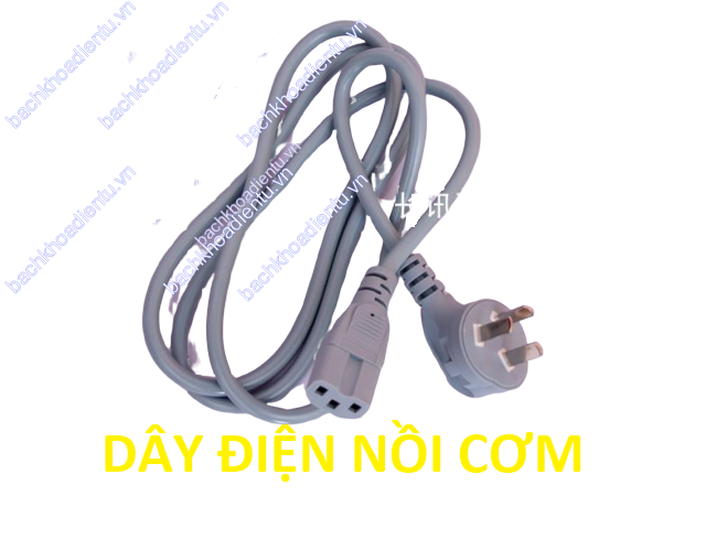 Dây điện nồi cơm loại tốt