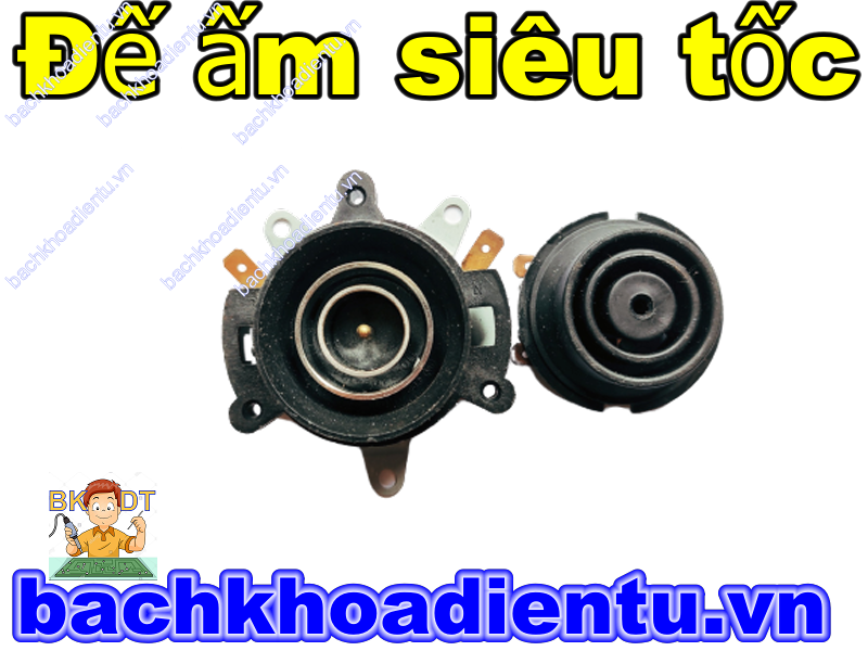 Đế ấm siêu tốc ST1