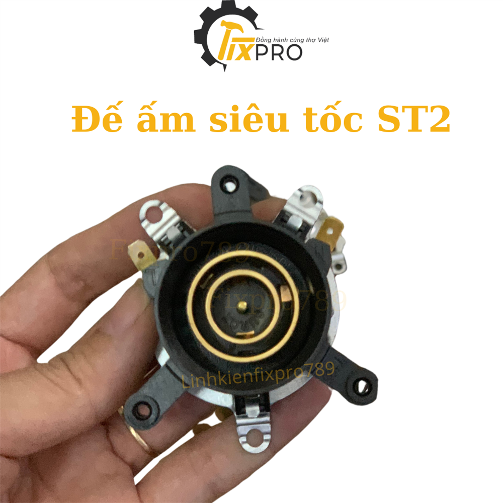 Đế ấm siêu tốc ST2