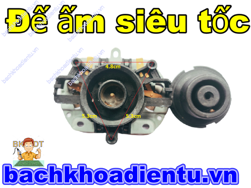 Đế ấm siêu tốc ST9.