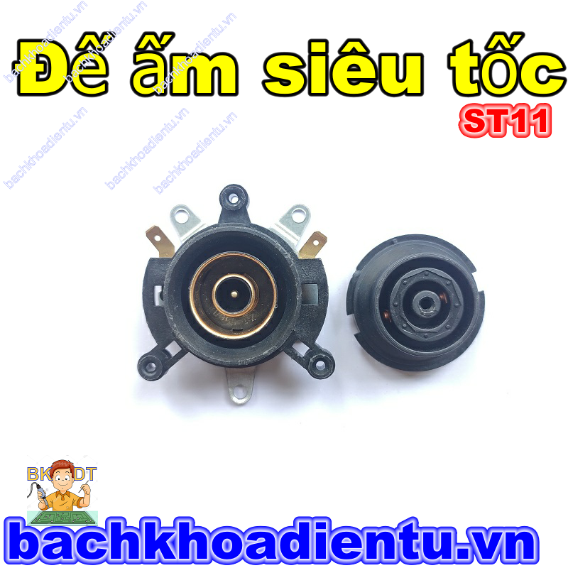 Đế ấm siêu tốc ST12 chất lượng tốt.