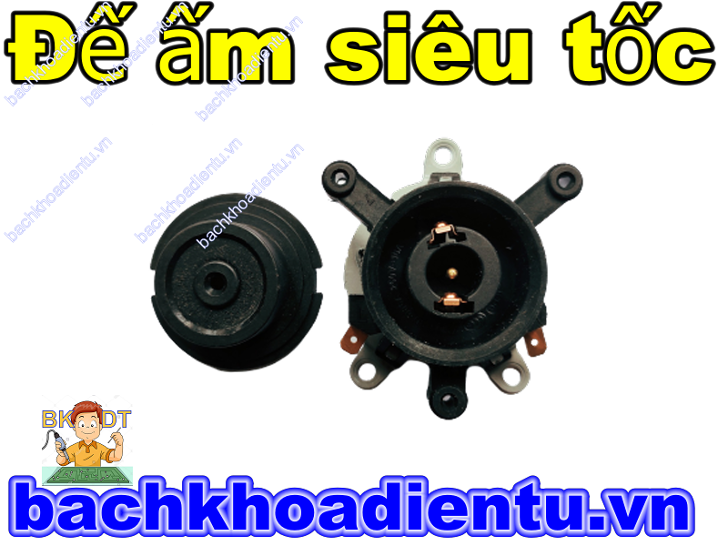 Đế ấm siêu tốc ST3