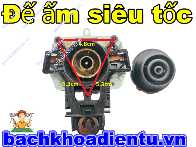 Đế ấm siêu tốc ST11