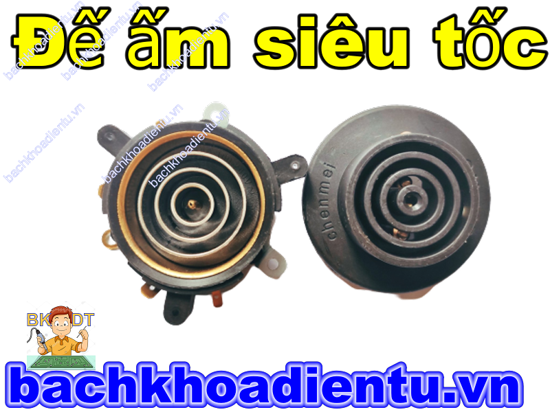 Đế ấm siêu tốc ST7.