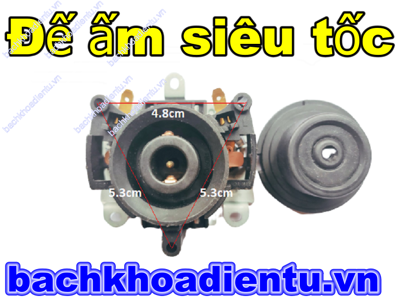 Đế ấm siêu tốc ST8.