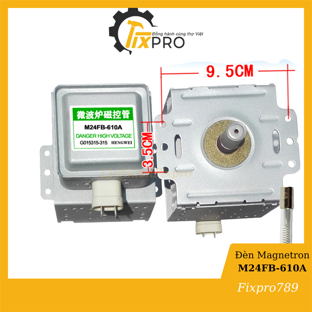 Đèn lò vi sóng Magnetron M24FB-610A  chất lượng tốt.