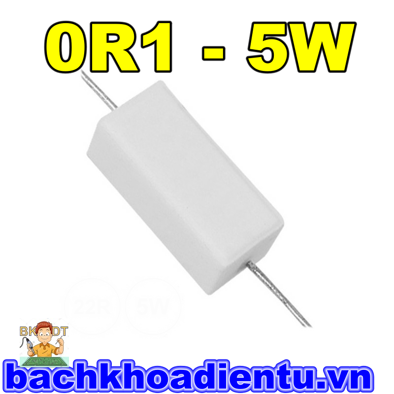 Điện trở 0R1-5W