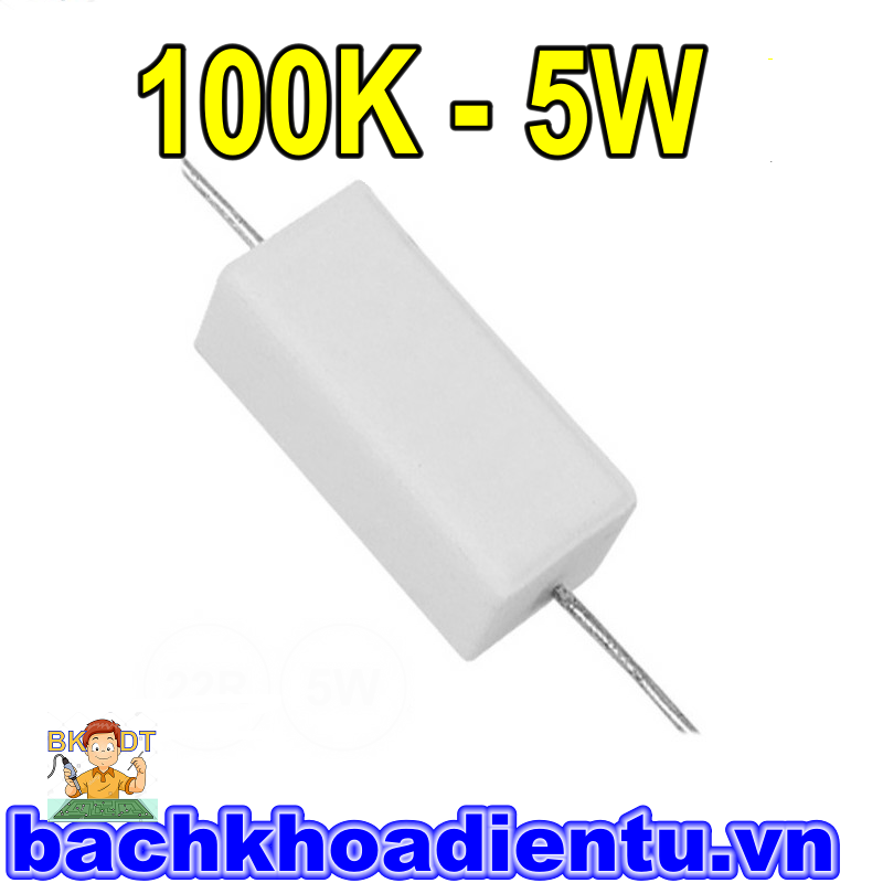 Điện trở 100K-5W.