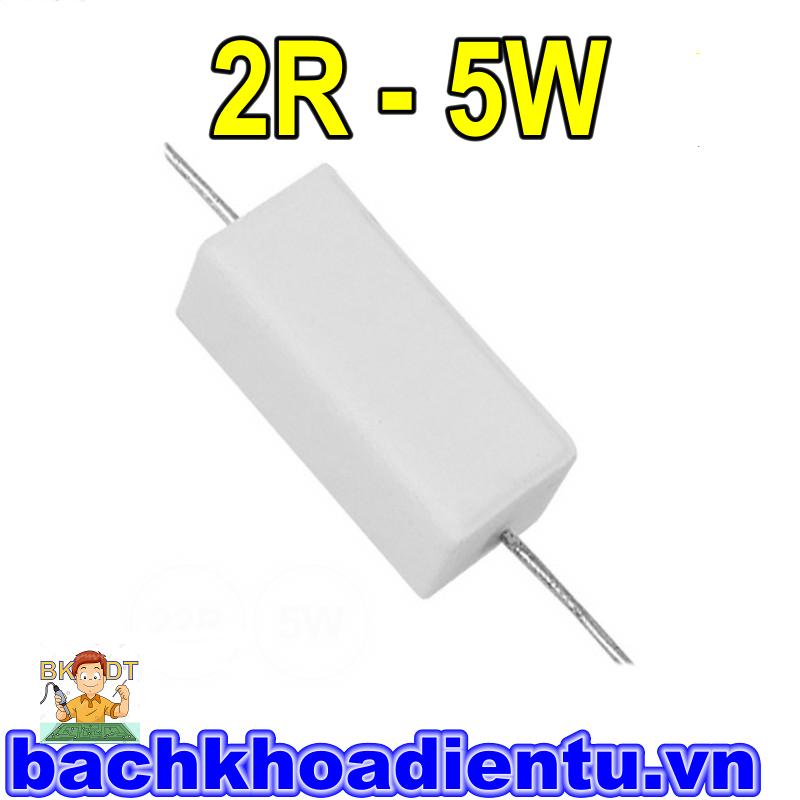 Điện trở 2R-5W