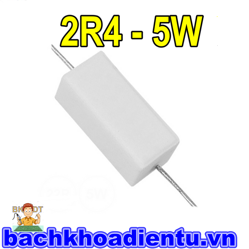 Điện trở 2R4-5W