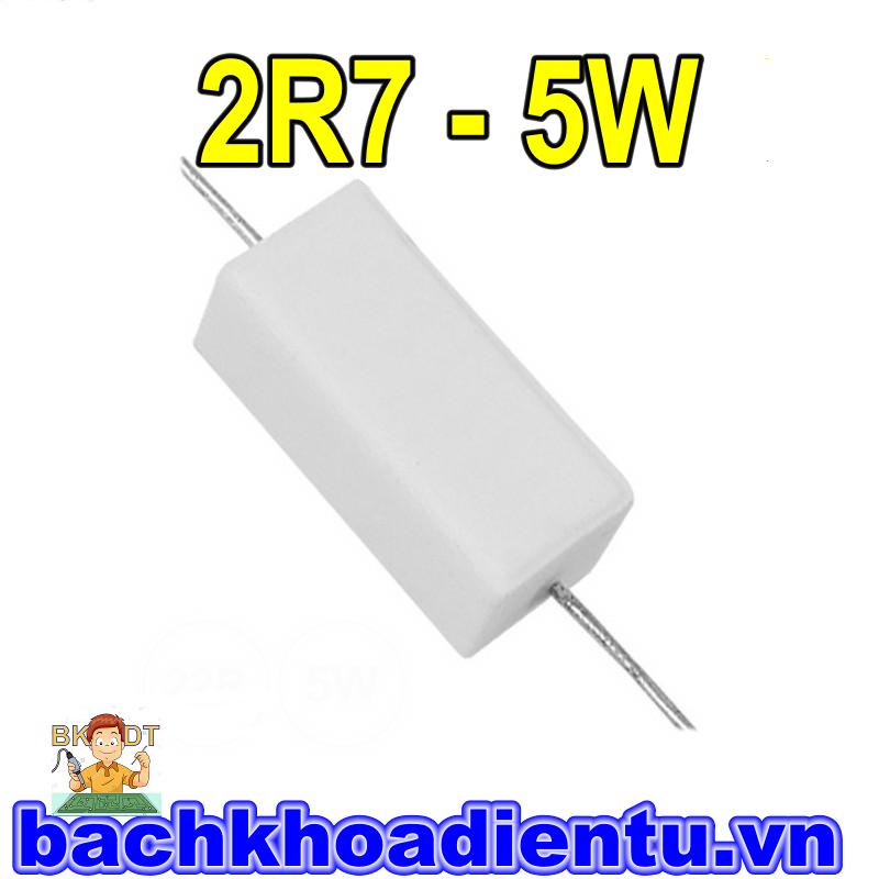 Điện trở 2R7-5W