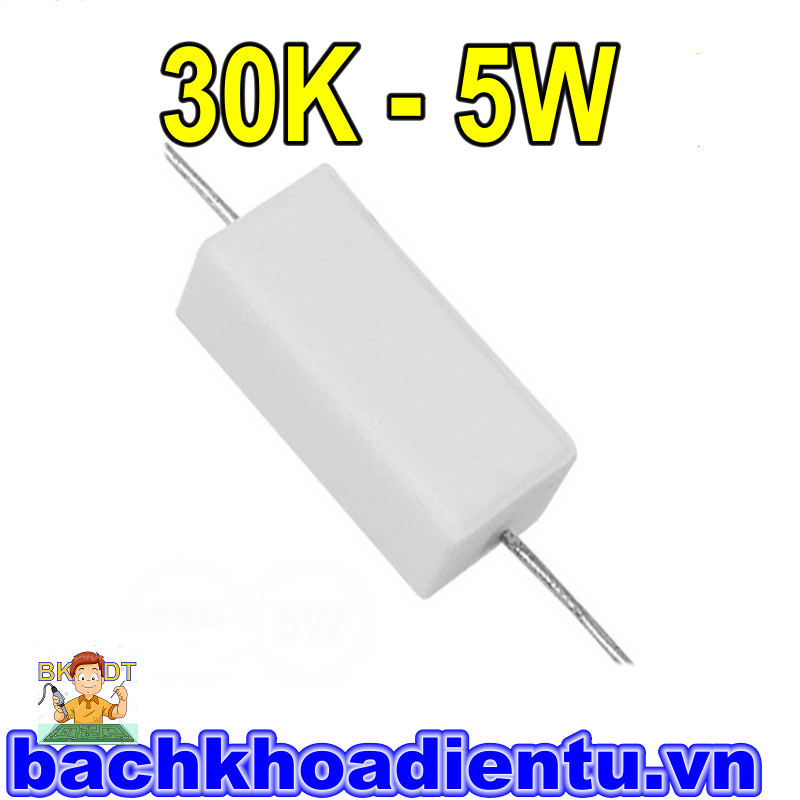 Điện trở 30K-5W.