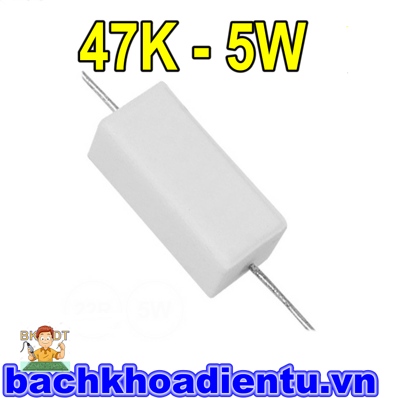 Điện trở 47K-5W.