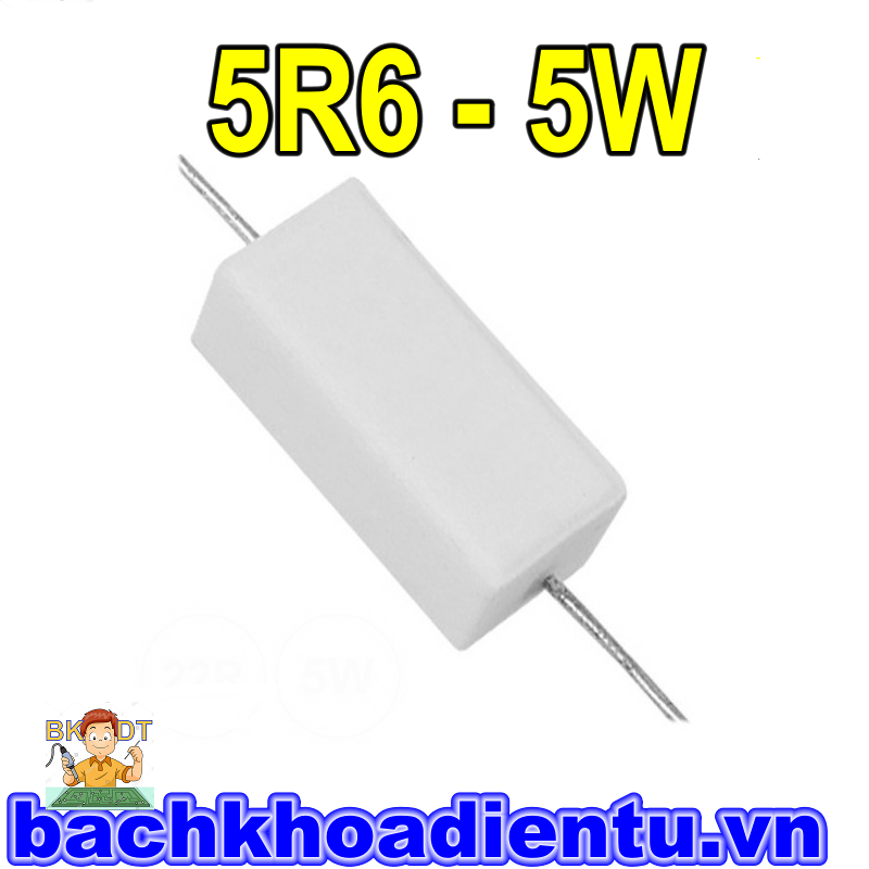 Điện trở 5R6-5W