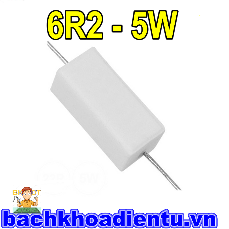 Điện trở 6R2-5W