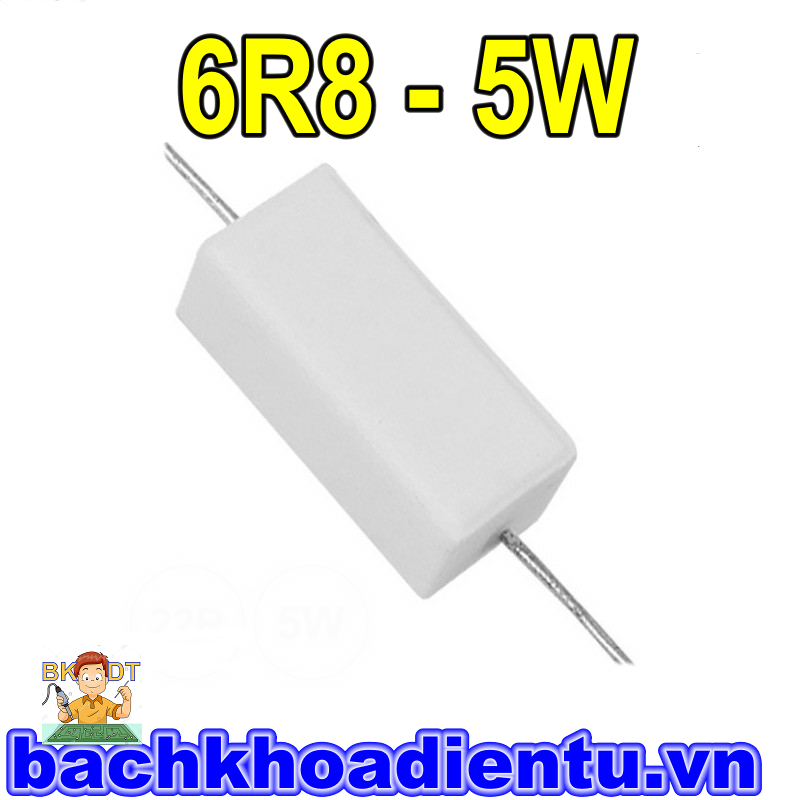 Điện trở 6R8-5W