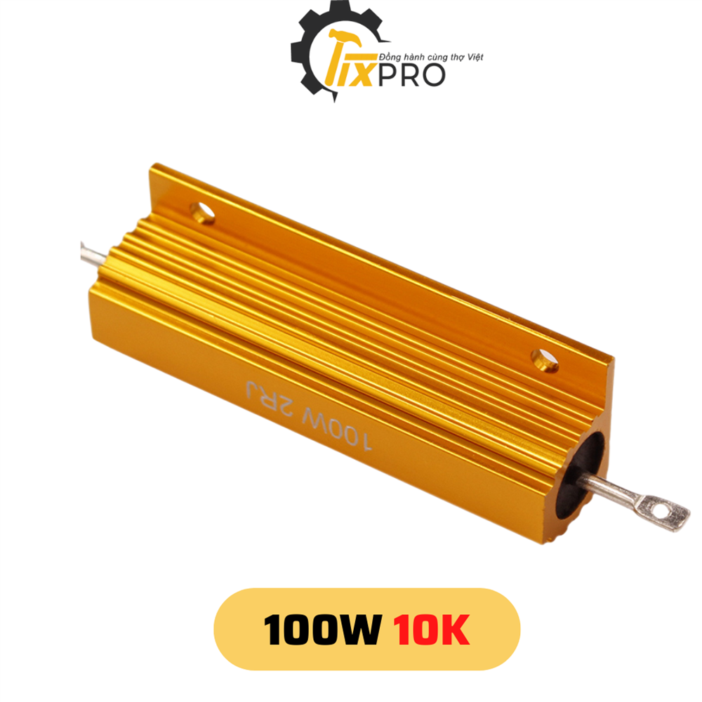 Điện trở nhôm 100W 10K 5% RX24-100W10K