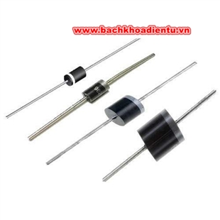 Điện tử cơ bản #14: Diode và ứng dụng trong thực tế