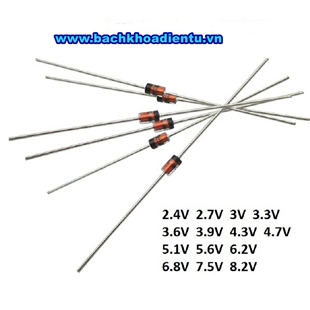 Điện tử cơ bản #15 : Diode zenner - nguồn gốc của mạch ổn áp