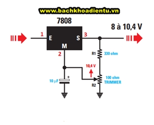 Điện tử cơ bản #23 : Ứng dụng đặc biệt của IC ổn áp 78xx trong thực tế.