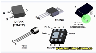 Điện tử cơ bản #29 Sử dụng Mosfet trong thực tế