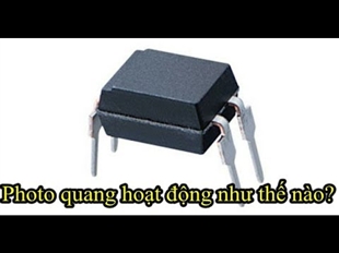 Điện tử cơ bản #51 Opto quang là gì, Hướng dẫn sử dụng IC so quang chi tiết.