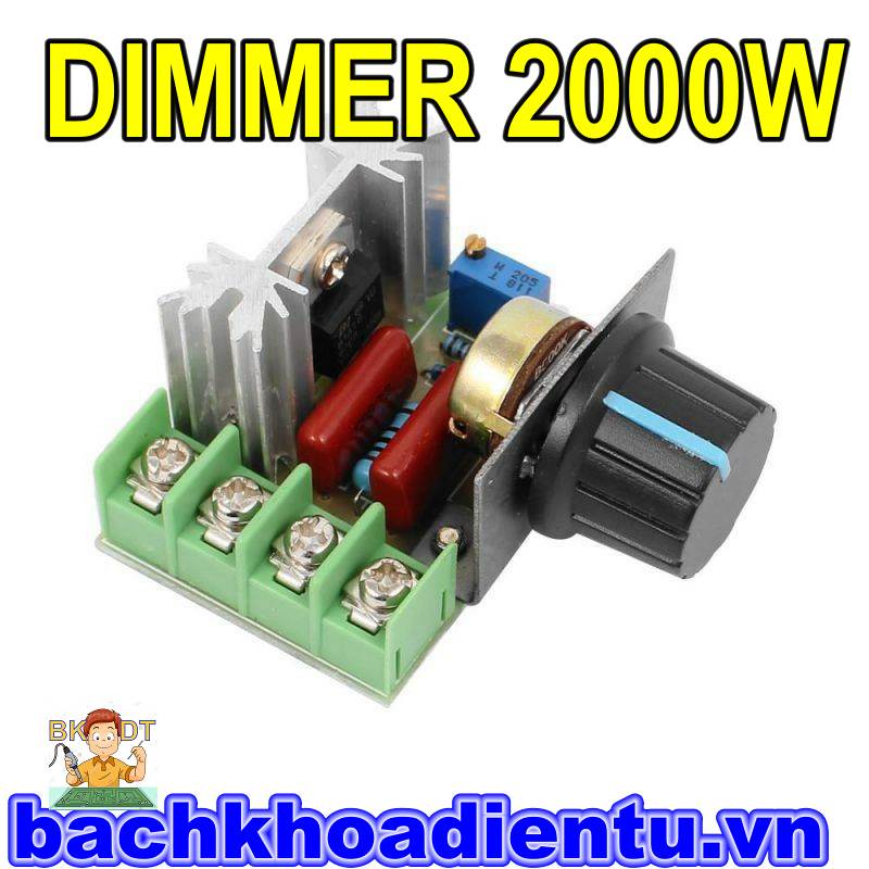 Dimmer 2000W AC 220V