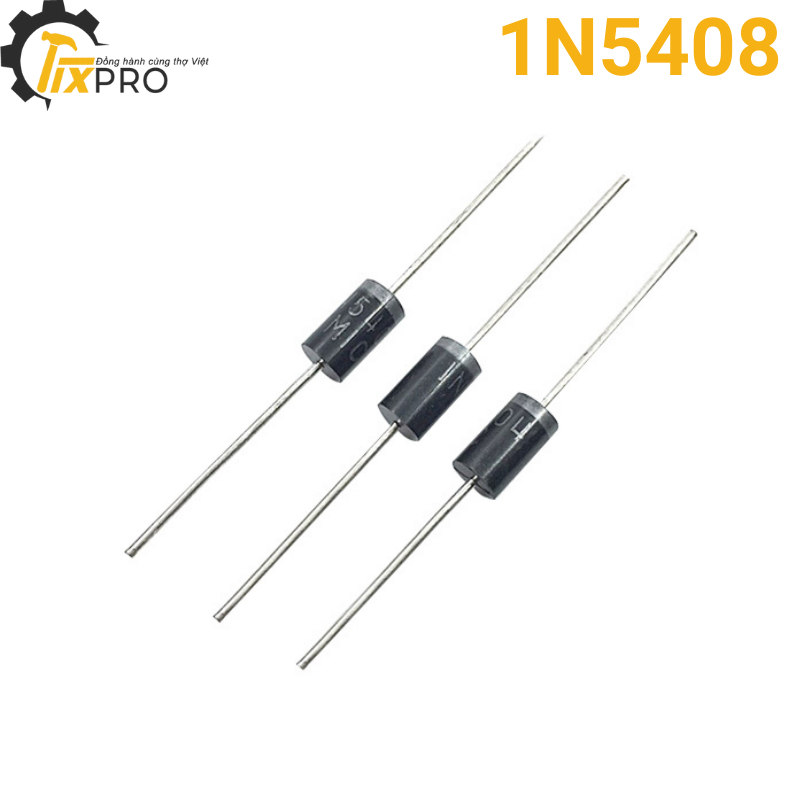 Diode chỉnh lưu 1N5408 3A 1000V