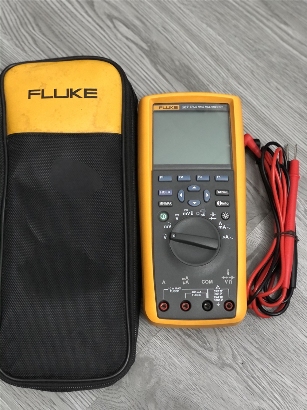 Đồng hồ vạn năng Fluke 287 bản Mỹ đã qua sử dụng