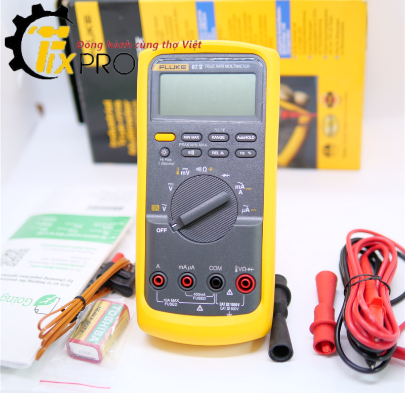 Đồng hồ vạn năng FLUKE 87V LIKE NEW( 99,9%)