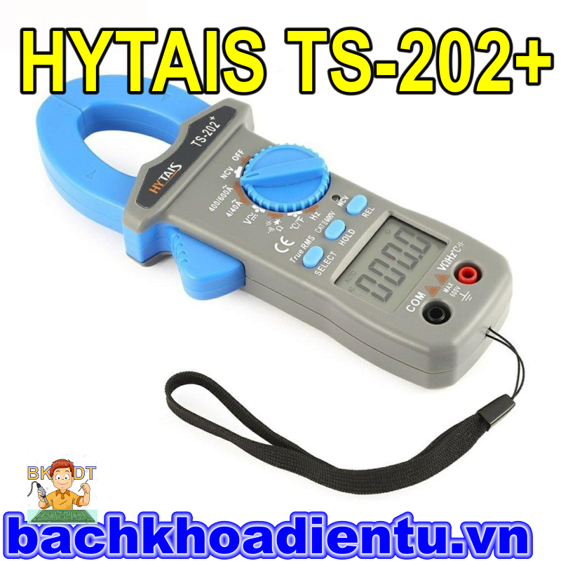 Ampe kìm vạn năng TS-202+ chính hãng.