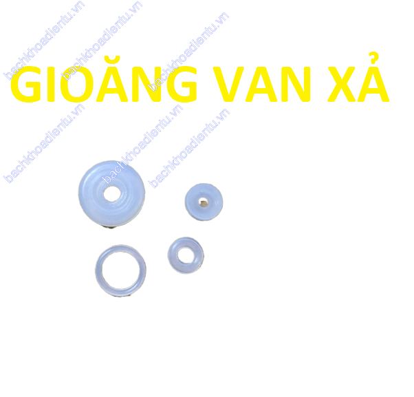 Gioăng van xả nồi cơm.