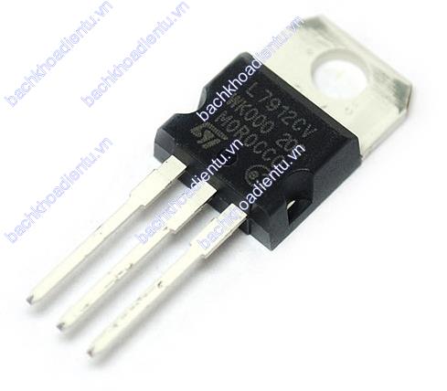 IC 7912 IC ổn áp  âm 12V