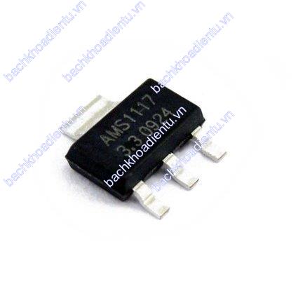 IC AMS1117 IC ổn áp 3.3V